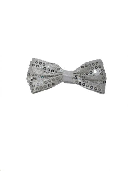 Bow Tie Sequence Silver