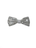 Bow Tie Sequence Silver