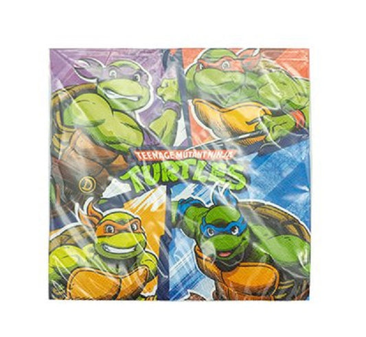 TMNT- Napkins  20pcs