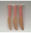 Wooden Knives Stripe Pink (16.7cm)