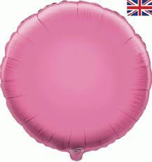 Foil Balloon - Round Pink