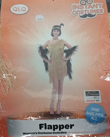 Costume Adult Flapper