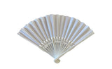 Fan White Plastic Paper