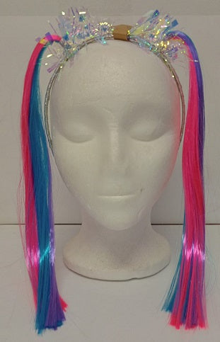 Headpiece Aliceband Holographic