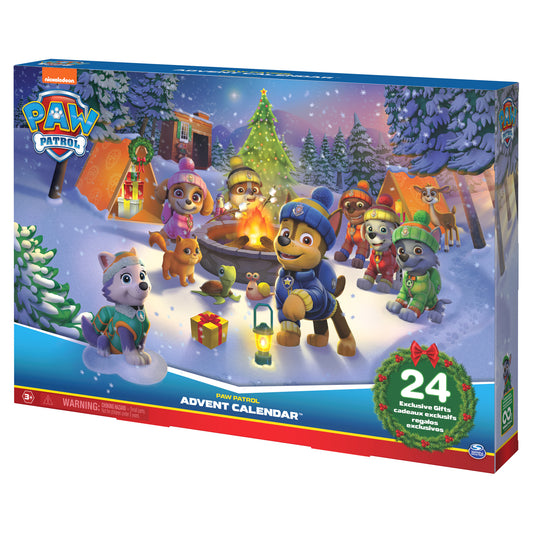 Paw Patrol Paw Advent Calendar
