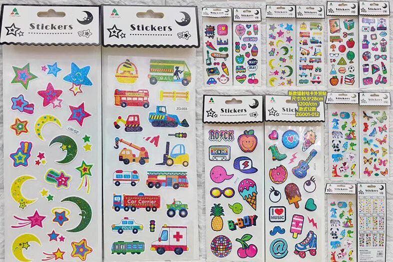Stickers Senyi assorted