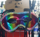 Mask Multicolour 19x8cm