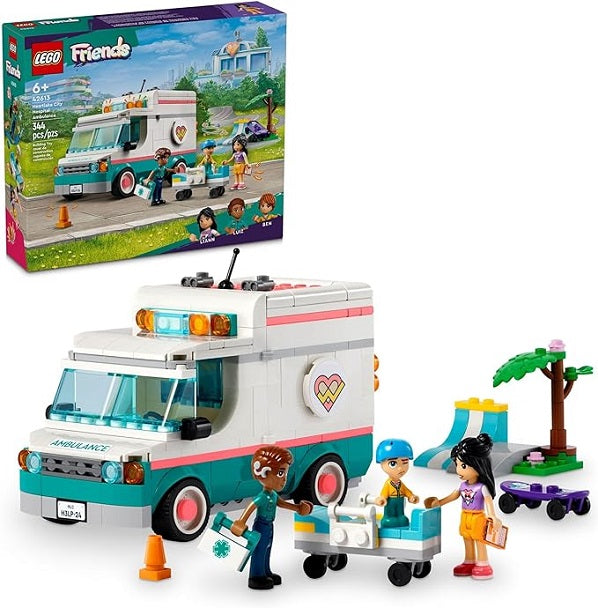 Lego Friends Heartlake City Ambulance