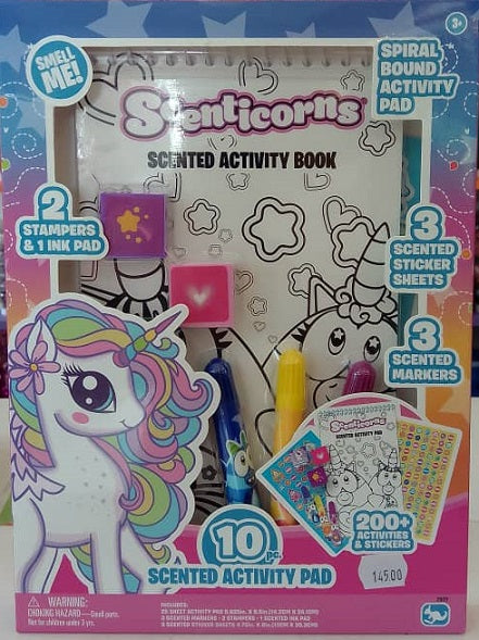 Scenticorns Activity Book