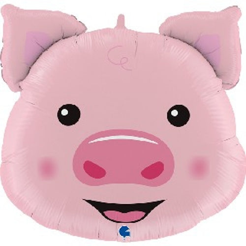 Foil Balloon Super Shape Pig 29inch