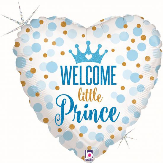 Baby Shower - FB Welcome Prince