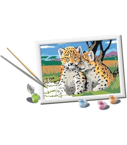 Create Little Lion Cubs