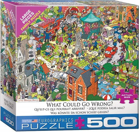 Puzzle What Could Go Wrong 500PC