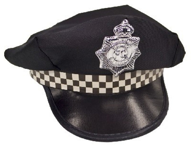Hat Police Black