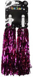 Pom Pom Cheerleader Metallic Pink