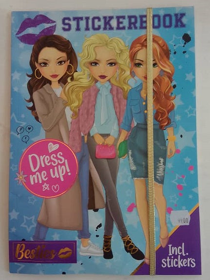 Besties Dress me up Stickerbook