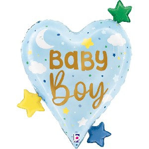 Baby Shower It&#39;s A Boy Heart