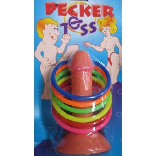 Pecker Toss Game
