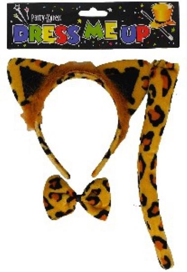 Leopard Dress up Set
