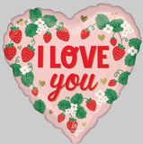 Foil Balloon Love You Berry Much