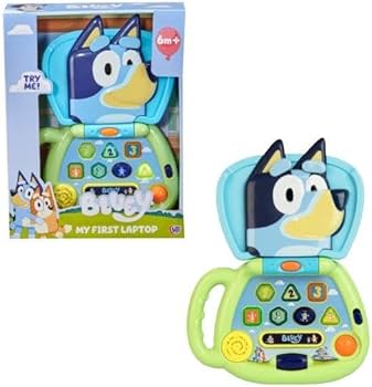 Bluey My 1st Laptop