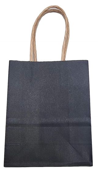 Party Bags - Black 8s