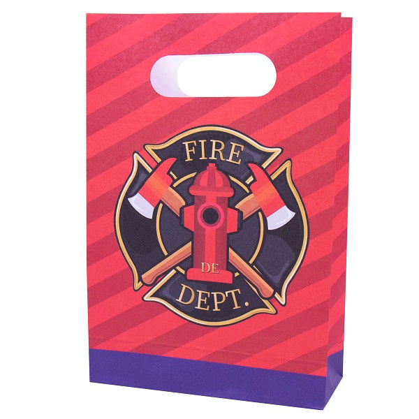 Fire Fighter Paper Party Bags (8)