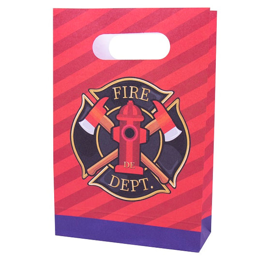 Fire Fighter Paper Party Bags (8)