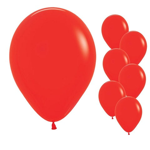 Balloon - Latex Metallic Pearl Red