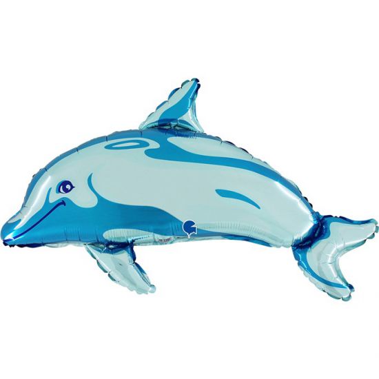 Foil Balloon - SS Dolphin