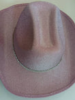 Hat Cowboy Glitter Diamonds