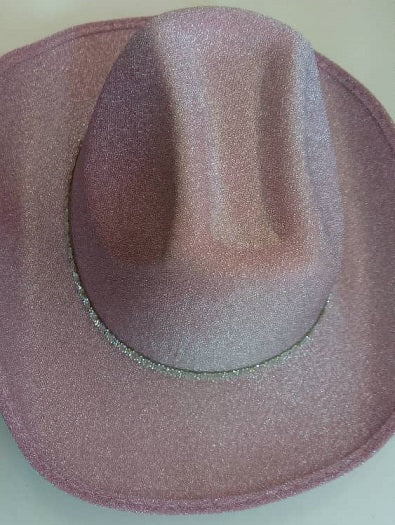 Hat Cowboy Glitter Diamonds