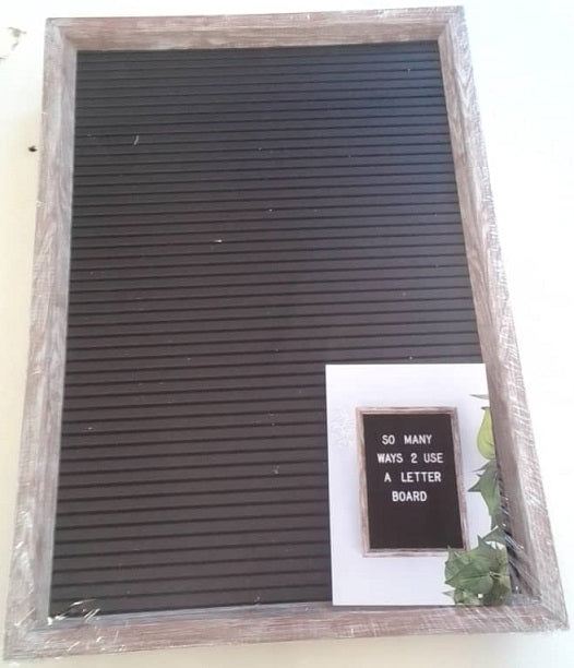 Letter Board Plaque 31x22cm