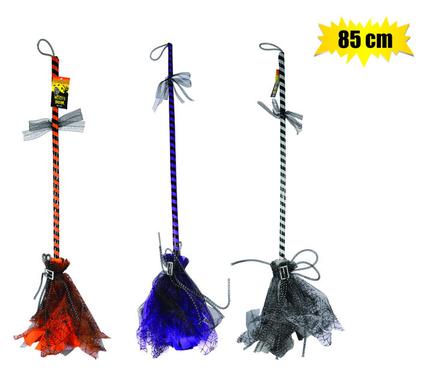 Halloween - Witch Broom 85cm