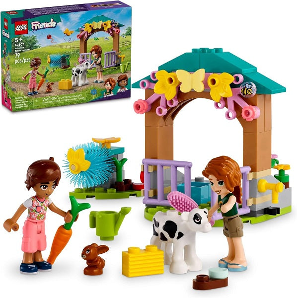 Lego Friends Aumtmn&#39;s Baby Cow Shed