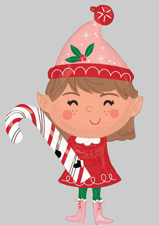 FB SS Merry Christmas Elf