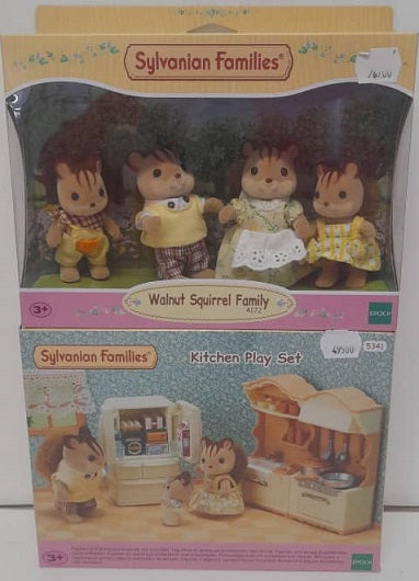 Sylvanian Set 2piece