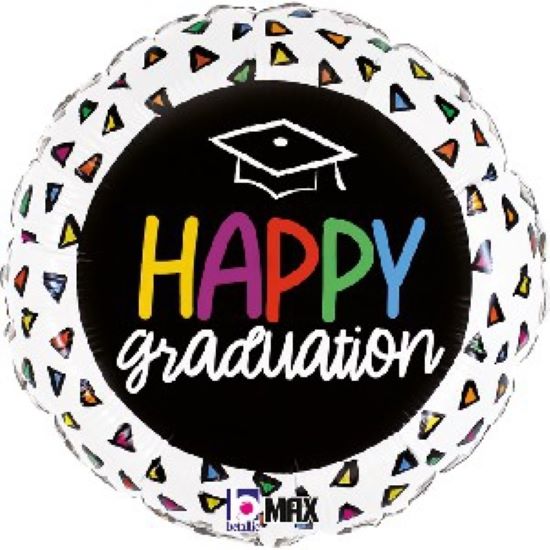 Foil Balloon Happy Graduation