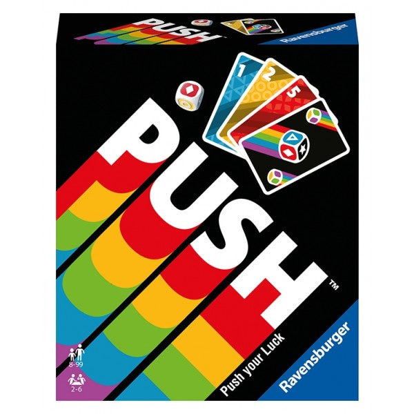 Push Cardt Push Card Game – The Fun Shop - Namibia
