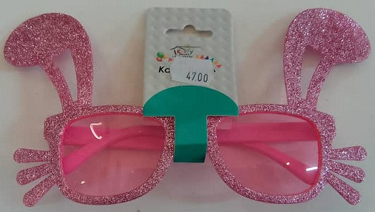 Glasses Rabbit Glitterish