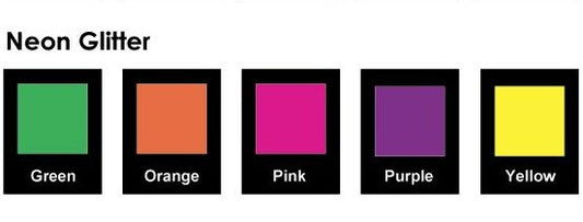 Glitter - Neon Yellow 8g Shaker