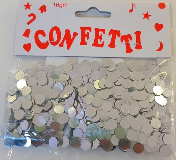 Confetti - Silver Spots 6mm 16g