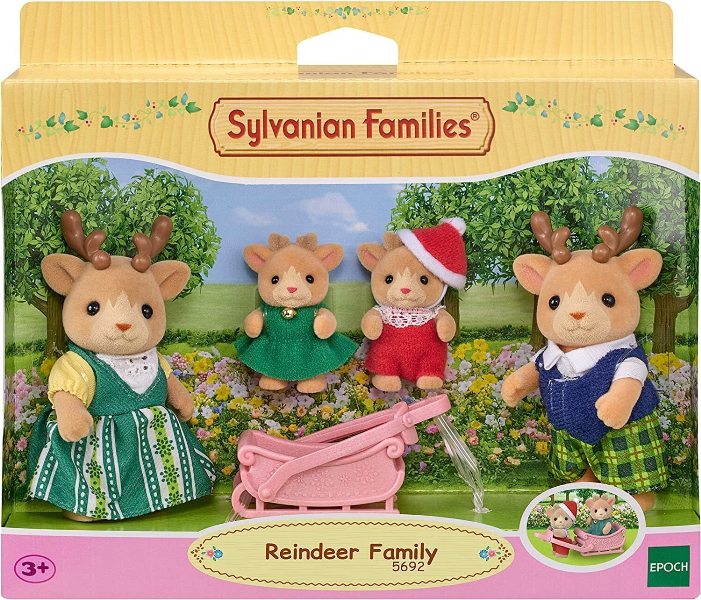 Sylvanian - Reindeer Family