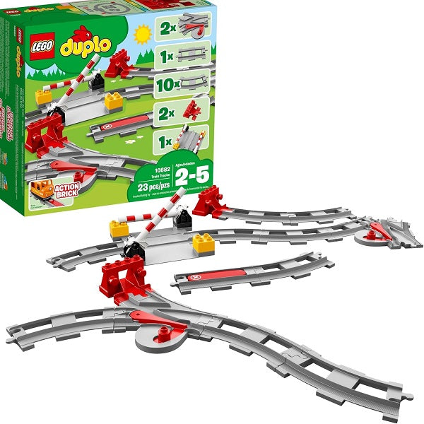 Lego Duplo Train Tracks