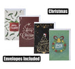 Xmas Card & Envelope 13cm