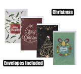Xmas Card & Envelope 13cm