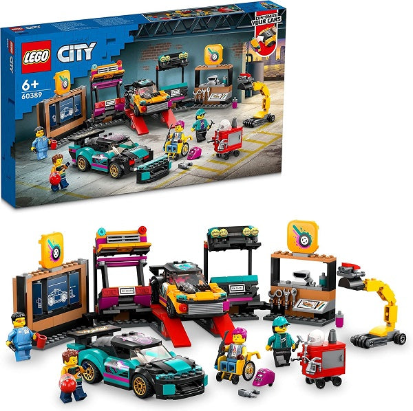 Lego City Custom Car Garage