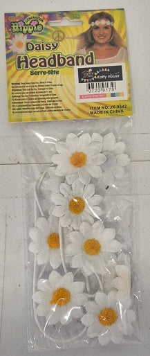 Hippie Daisy Headband