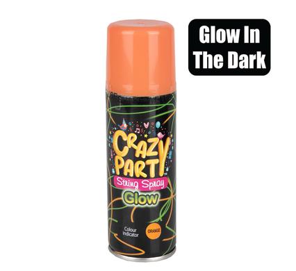 Glow in the Dark - Party String Orange