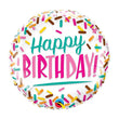 Foil Balloon Birthday Sprinkels